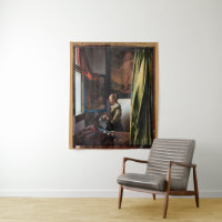 Girl Reading a Letter at a Open Window, Vermeer