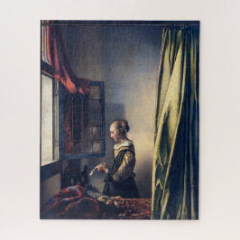 Girl Reading Letter by Open Window | Vermeer | Puzzle