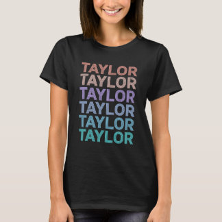 Girl Retro TAYLOR Vorname Swift T-Shirt