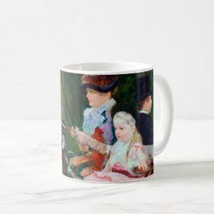 Girl Riding a Carriage, Mary Cassatt Kaffeetasse