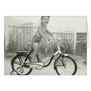 Girl Riding Brad