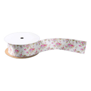 Girl-Rosa Goldland Boho Satinband