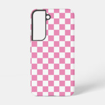 Girl-Rosa-Modern-Schachbrettmuster