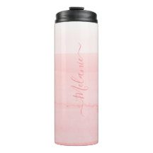 Girl-Rose ombre custom mit Monogramm