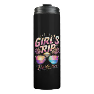 Girl’s Trip Florida 2024 Summer Beach Weekend Thermosbecher