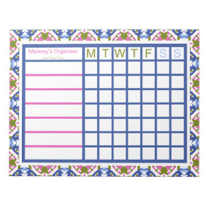 Girl’s Women’s Weekly Christmas Organiser Planner Notizblock