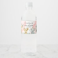 Girl Safari Animal Baby Dusche Einladung Grüne