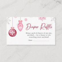 Girl Santa Baby Weihnachtsbabys Windeln Raffel