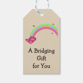 Girl Scout Bridging Gift Tags Geschenkanhänger