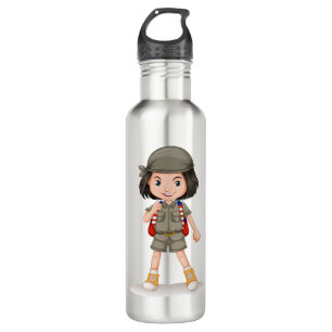 Girl-Scout Edelstahlflasche
