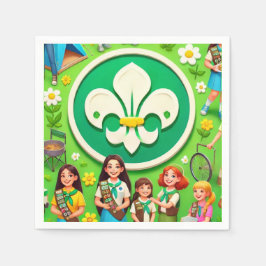 Girl Scout Honor Serviette