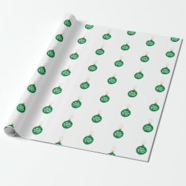 Girl Scouting Christmas Wrapping Paper  Geschenkpapier