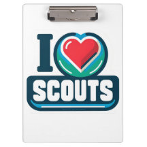 Girl Scouts I Heart Scouts