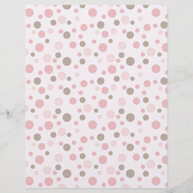 Girl Scrapbook Paper (Vorderseite)