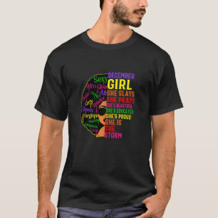 Girl She Slays & Prays Dezember B T-Shirt