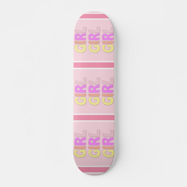 Girl Skateboard (Vorne)