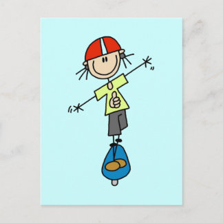 Girl Skateboarder Tshirts und Geschenke Postkarte