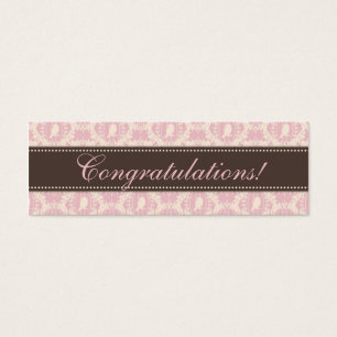 Girl Skinny-Geschenk-Tag 3 getweetet Tweet