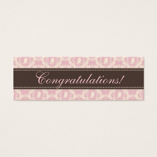 Girl Skinny-Geschenk-Tag 3 getweetet Tweet (Vorderseite)