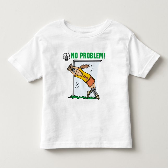 Girl Soccer Goalie Tshirts und Geschenke (Vorderseite)