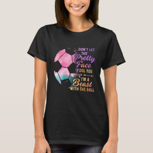 Girl Soccer Player Gifts Team reinigt Mama Goalie T-Shirt
