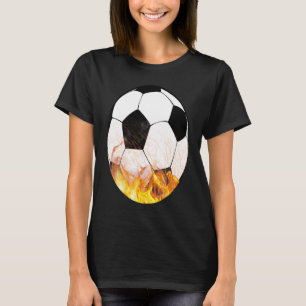Girl Soccer Player Team Goalie Captain Cleats Mo T-Shirt