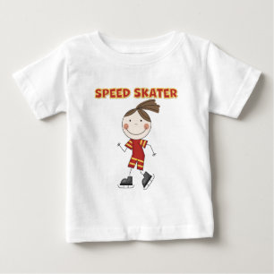 Girl Speed Skater Tshirts und Geschenke