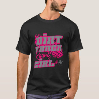 Girl Sprint Car Racing T-Shirt