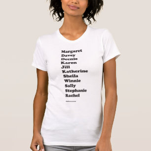 Girl Squad Basic T-Shirt (Weiß)