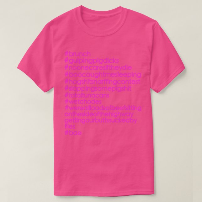 Girl Squad Brunch T-Shirt (Design vorne)