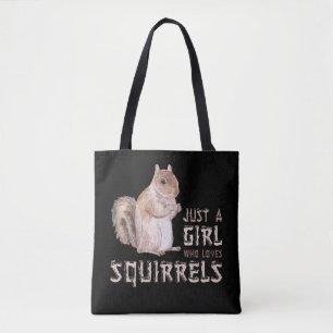 Girl Squirrel Lover