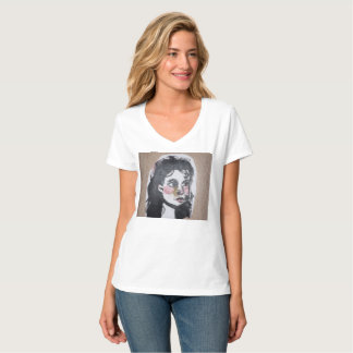 Girl Staring T-Shirt