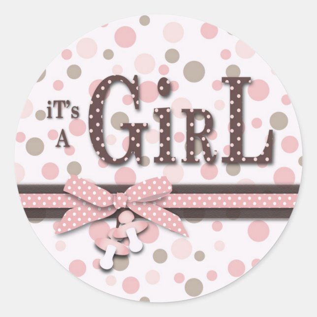 Girl Sticker (Vorderseite)