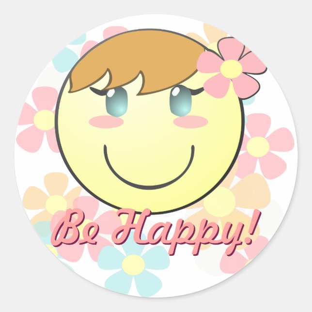 Girl Stickers (Vorderseite)