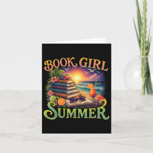 Girl Summer Funny Teacher Student Student Frauen B Karte