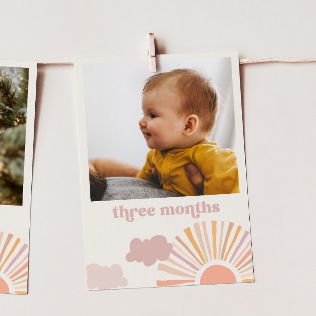 Girl Sun Monthly Banner - Drei Monate Einladung (Von Creator hochgeladen)