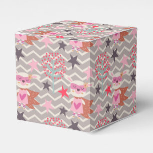 Girl Superhero Bunny Geschenkschachtel