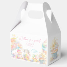 Girl Sweet eine Süßigkeiten Geburtstag