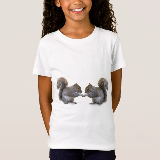 Girl-T - Shirt (Vorderseite)