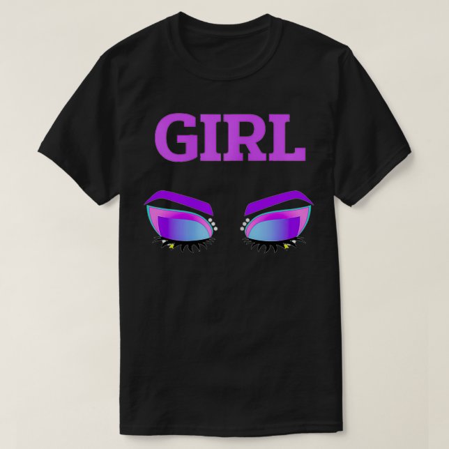 Girl  T-Shirt (Design vorne)