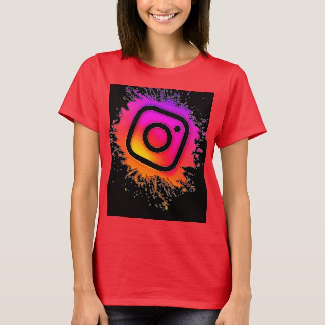 Girl T-Shirt (Vorderseite)