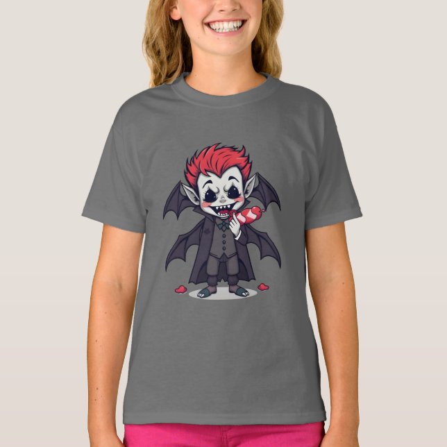 Girl-T - Shirt (Vorderseite)