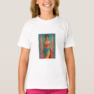 Girl T - Shirt einzigartig entwickelt