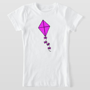 Girl T - Shirt Kite