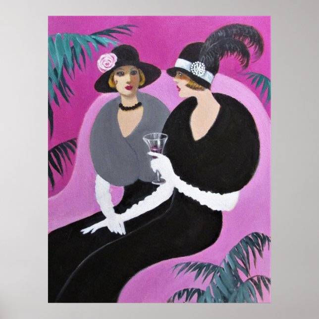 Girl Talk Poster (Vorne)