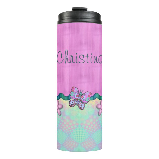 Girl Thing Thermosbecher (Vorderseite)