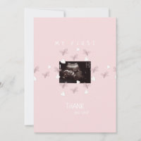 Girl Ultrasound Butterfly Funny Baby Danke