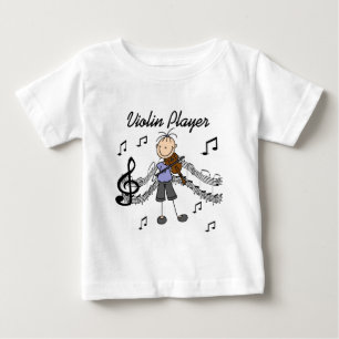 Girl Violin Player Tshirts und Geschenke