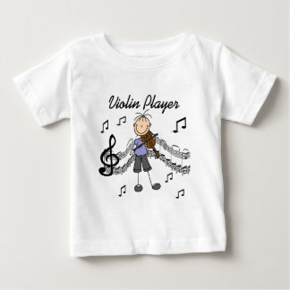 Girl Violin Player Tshirts und Geschenke