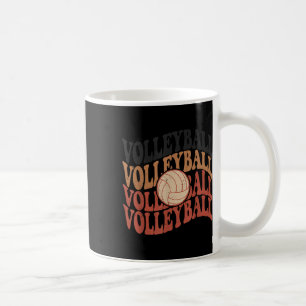 Girl Volleyball T Shirt Teen Frauen Mama Niedlich Kaffeetasse